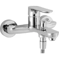 Blaufoss Bogota robinet baignoire chrome brillant