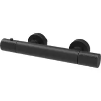Blaufoss Onos robinet de douche robinet thermostatique noir mat