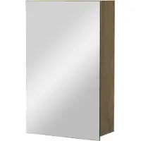 Balmani Lucida armoire de toilette 45 x 72 cm chêne brut