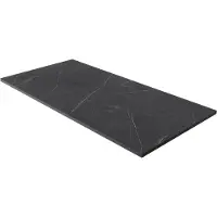 Luca Varess Suite receveur de douche 180 x 90 cm marbre composite Marble Dark