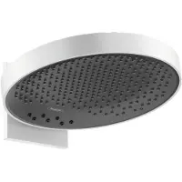Hansgrohe Rainfinity standard tête de douche rond Ø 36 cm Blanc Mat