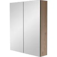 Storke Reflecta armoire de toilette 60 x 75 cm chêne brut