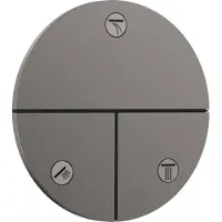 Hansgrohe Showerselect Comfort S mitigeur de douche encastré Brushed Black Chrome