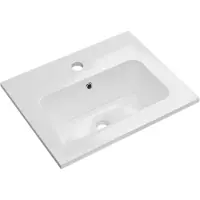 Storke Diva vasque simple marbre composite brillant 45 x 35 cm