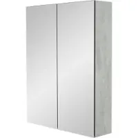 Storke Reflecta armoire de toilette 60 x 75 cm béton gris foncé