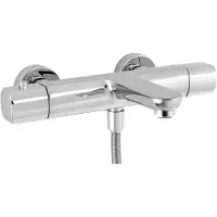 Blaufoss Bodan robinet baignoire thermostatique chrome brillant