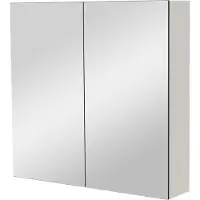 Balmani Mitra armoire de toilette 75 x 72 cm blanc mat