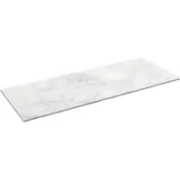 Balmani Stretto tablette simple ou double marbre carrara 135 x 55 cm