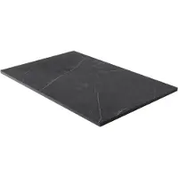 Luca Varess Suite receveur de douche 140 x 90 cm marbre composite Marble Dark