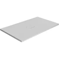 Balmani Artic receveur de douche 140 x 80 cm top solid blanc mat