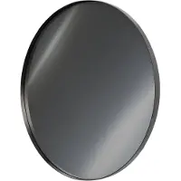 Balmani Giro Round miroir rond Brushed GunMetal Ø 90 cm