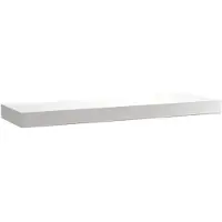 Balmani Dominus tablette simple ou double Solid Surface mat 180 x 55 cm