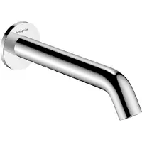 Hansgrohe robinet de baignoire Tecturis S, finition chrome