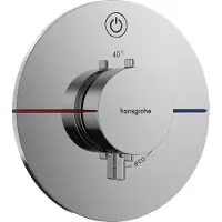 Hansgrohe Thermostat UP ShowerSelect Comfort S Set de finition 1 consommateur chrome, 1 pièce.