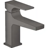 Hansgrohe Metropol 100 robinet de lavabo standard Brushed Black Chrome