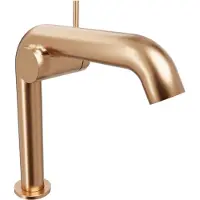 Blaufoss Round M EcoStart robinet de lavabo standard brushed rosegold