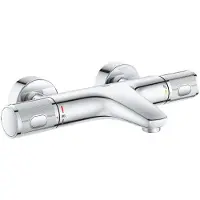 GROHE Grohtherm 1000 Performance robinet baignoire thermostatique chrome brillant