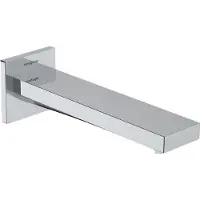 Hansgrohe robinet de baignoire Tecturis E, finition chrome