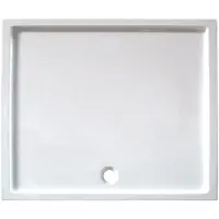 Linie Mango receveur de douche 90 x 90 cm acrylique blanc brillant