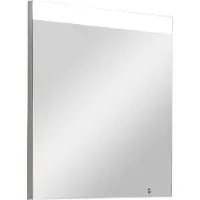 Storke Lucera miroir rectangulaire lumineux et anti-buée 60 x 70 cm
