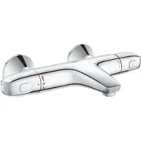 GROHE Grohtherm 1000 robinet baignoire thermostatique chrome brillant