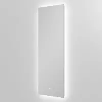Balmani Giro Touch miroir rectangulaire lumineux et anti-buée 45 x 120 cm