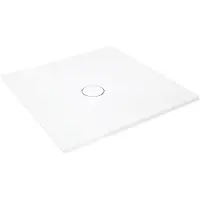 Balmani Lago receveur de douche 90 x 90 cm Solid Surface blanc mat