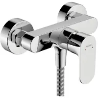Hansgrohe Rebris S Einhebel- Brausemischer Aufputz chrom