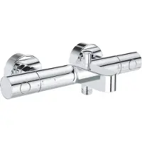 GROHE Grohtherm 800 robinet baignoire thermostatique chrome brillant, avec inverseur intégré