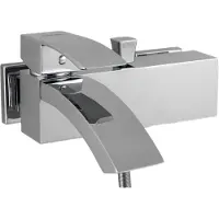 Blaufoss Miniato robinet baignoire chrome brillant