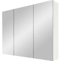 Linie Montro armoire de toilette 100 x 75 cm Blanc Brillant