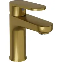 Linie Astor robinet de lavabo standard Brushed Gold