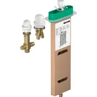 Hansgrohe sBox élément encastré robinet de baignoire 3 trous bord de baignoire 13481180