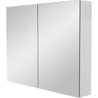 Storke Reflecta armoire de toilette 95 x 75 cm Blanc Brillant