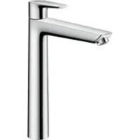 Hansgrohe Talis E 240 robinet de lavabo réhaussé Chrome Brillant