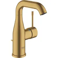 GROHE Essence M-size robinet de lavabo chrome Brushed Cool Sunrise