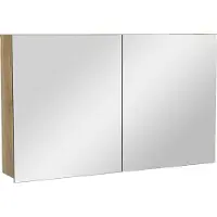 Balmani Lucida armoire de toilette 120 x 72 cm chêne brut