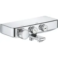 GROHE Grohtherm SmartControl Set de douche thermostatique 34718000