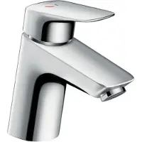Hansgrohe Logis 70 Coolstart robinet de lavabo Chrome Brillant