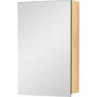 Balmani Lucida armoire de toilette 45 x 72 cm teck