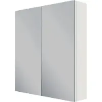 Linie Montro armoire de toilette 70 x 75 cm Blanc Brillant