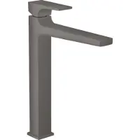 Hansgrohe Metropol 260 robinet de lavabo réhaussé Brushed Black Chrome