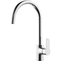 Blaufoss Shape robinet de cuisine chrome