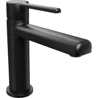 Linie Otis Coolstart robinet de lavabo standard noir mat