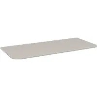 Storke Tavola Soft tablette simple solid surface beige granite 100 x 46 cm