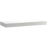 Balmani Dominus tablette simple ou double Solid Surface mat 150 x 55 cm
