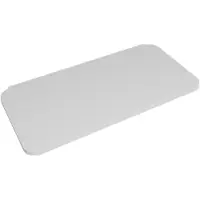 Balmani Fara Stretto tablette 45 x 22 cm solid surface Blanc Mat
