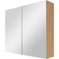 Balmani Mitra armoire de toilette 75 x 72 cm teck