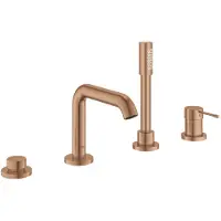 GROHE Essence robinet baignoire sur gorge 4 trous Brushed Warm Sunset