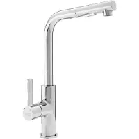 Blaufoss Volador robinet de cuisine avec douchette extractible chrome brillant
